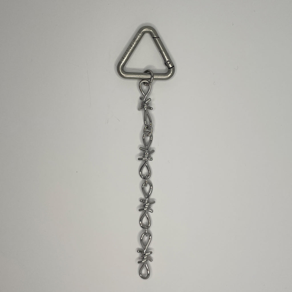 Barbed wire keyring