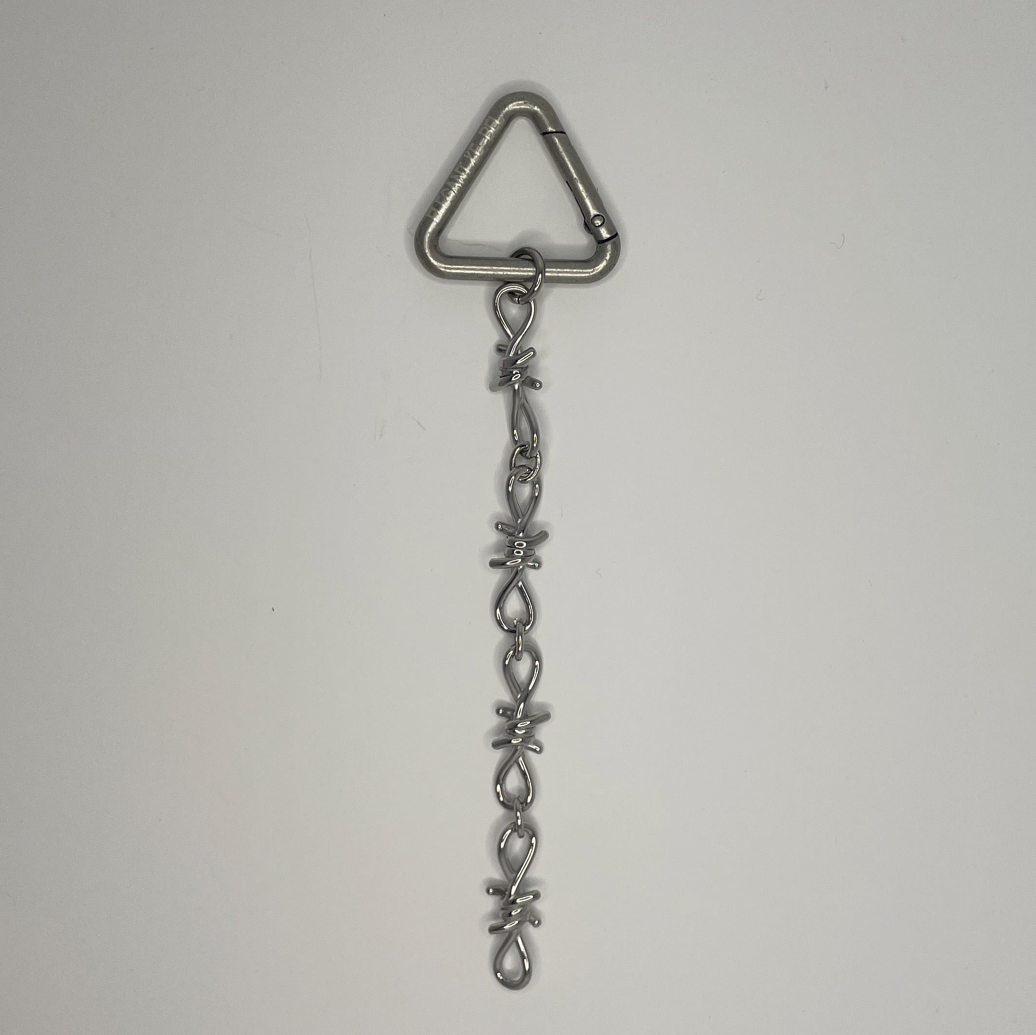Barbed wire keyring
