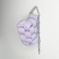 Scoubidou Lucky Charm Keyring (All Purple)